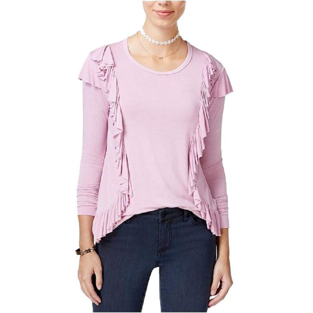Shift Juniors Ruffle Trim Top - Picture 2 of 3